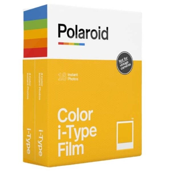 Polaroid i-Type Colour Film Double Pack - 16 Instant Photos