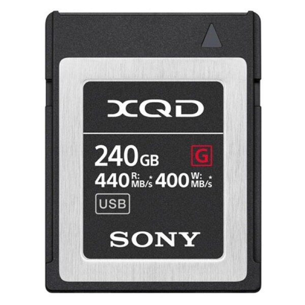 Sony XQD (240GB) Memory Card