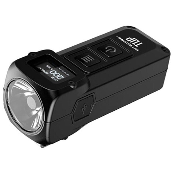 Nitecore TUP 1000 Lumen EDC Torch with Digital Display