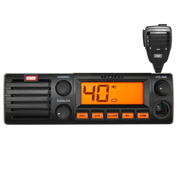 GME TX2720 4 Watt 27MHz AM CB Radio