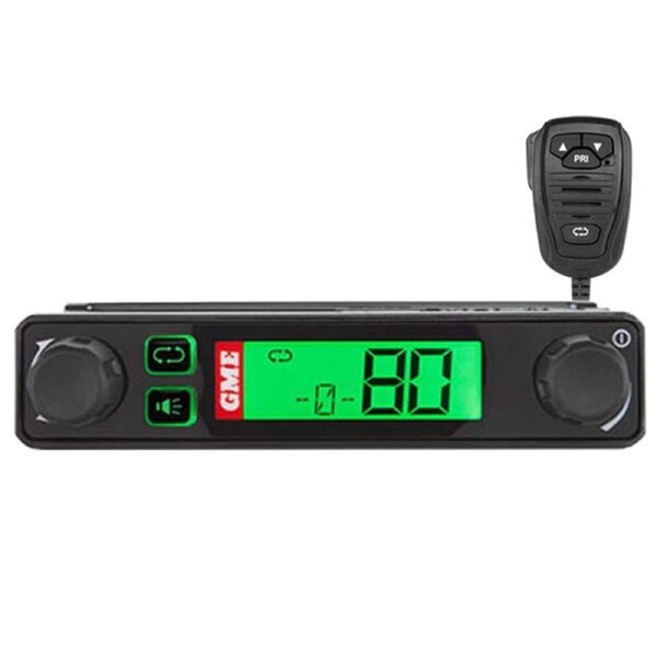 GME TX3120S Super Compact UHF CB Radio w Speaker Mic