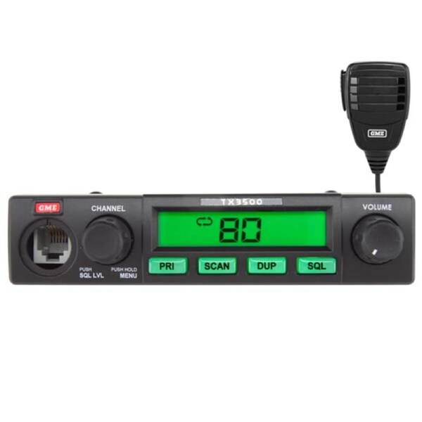 GME TX3500S Compact UHF Radio