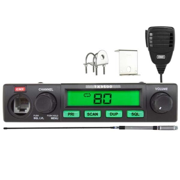 GME TX3500SVP Compact UHF Value Pack