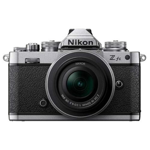 Nikon Z fc (16-50mm) Mirrorless Camera - Black