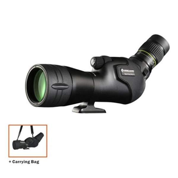 Vanguard Endeavor HD 65A 15-45x65 Angled Spotting Scope