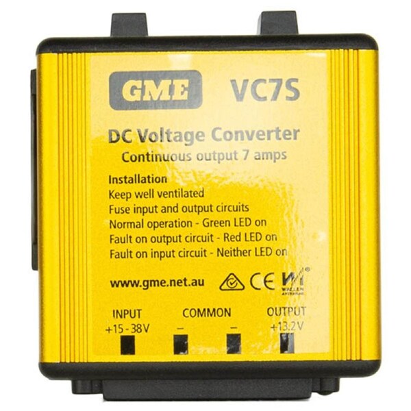 GME VC7S 7 Amp Switch Mode DC Voltage Converter
