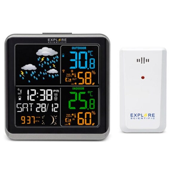 Explore Scientific Weather Station (WSH4008C)