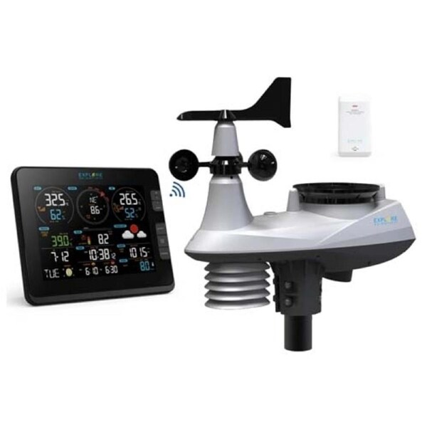 Explore Scientific 7-in-1 WiFi Pro Weather Station