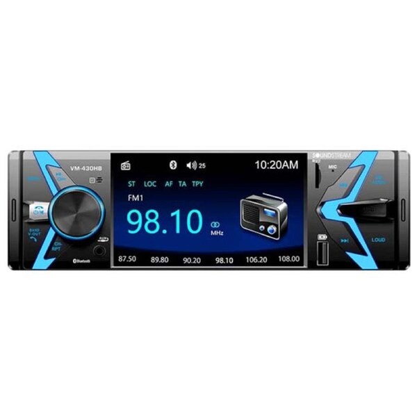 Soundstream VM-430HB 4.3" Multimedia Receiver