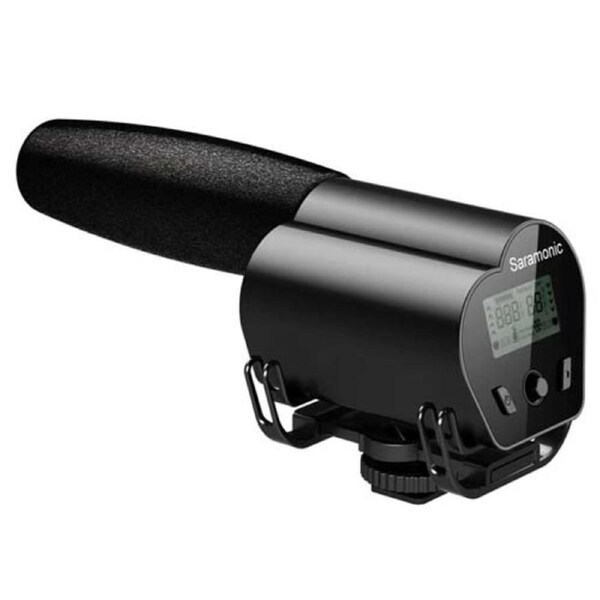 Saramonic VMIC Recorder On-Camera Shotgun Microphone