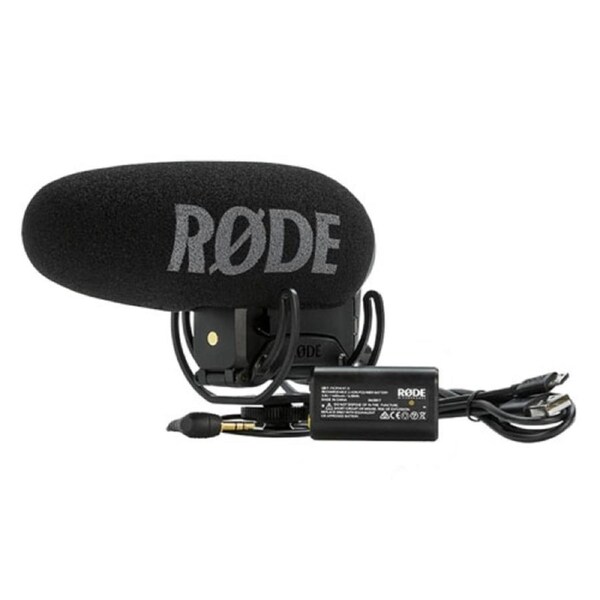 Rode VideoMic Pro+ Directional On-Camera Microphone