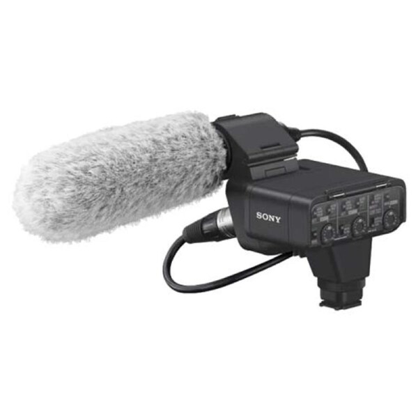 Sony XLR-K3M Microphone and Adaptor Kit