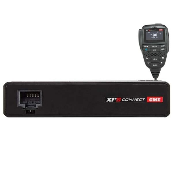 GME XRS-330C Super Compact Hideaway UHF Radio