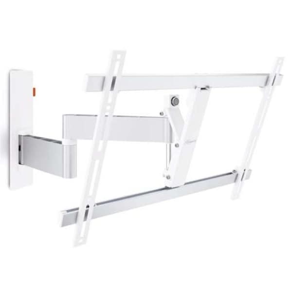 Vogel WALL 3345 Full-Motion TV Wall Mount - White