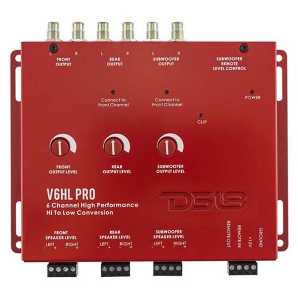 DS18 V6HLPRO 6-Ch Hi/Lo Converter
