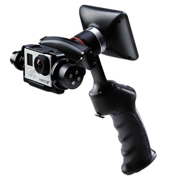 WenPod GP1+ GoPro Hero 3/4 Stabiliser with Monitor