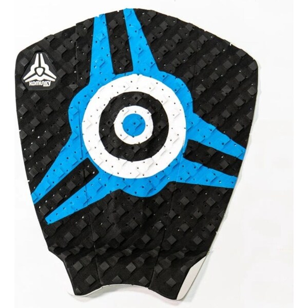 Komunity Project Icon 3 Piece Surf Board Grip Pad – Blue