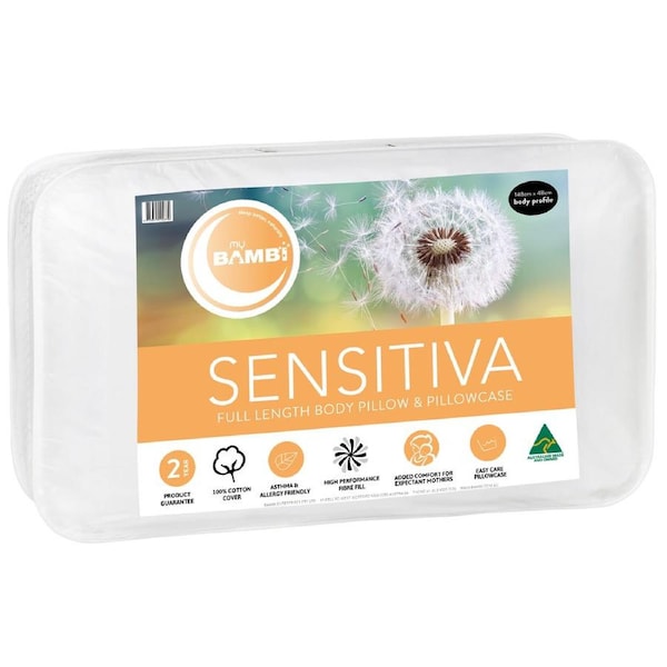 Bambi Sensitiva Full Length Body Pillow