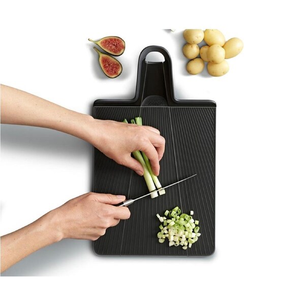 Joseph Joseph Chop2Pot Plus 37.5X21.2X7cm - Black - Regular