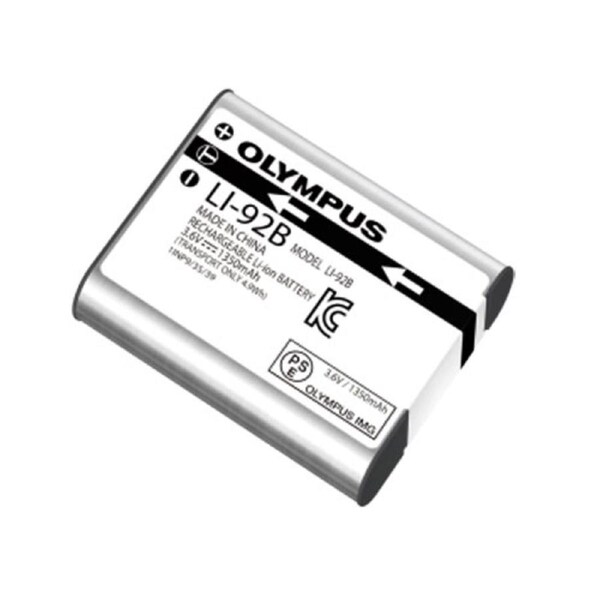 OM System LI 92B Lithium Ion Battery (Olympus)