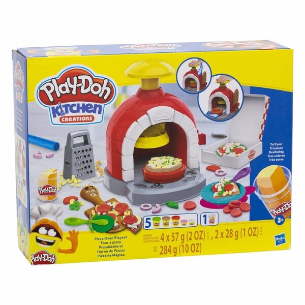 Play-Doh - Kitchen Creations Pizza Oven Playset