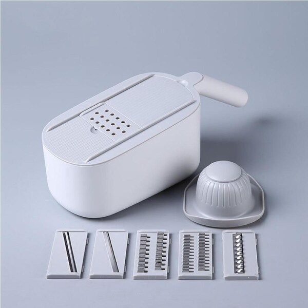Vegetable Chopper Spiralizer Kitchen Slicer Dicer Onion Food Cutter