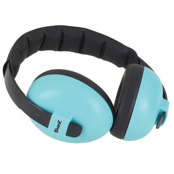Banz Hear No Blare Ear Muffs Blue Baby 0-3y Noise/Hearing Protection/Reduction