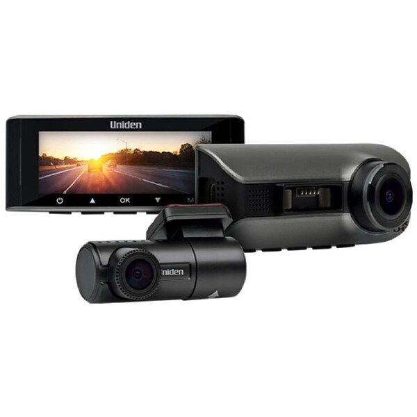 Uniden iGO CAM 90R 4K Dash Camera & Rear Camera