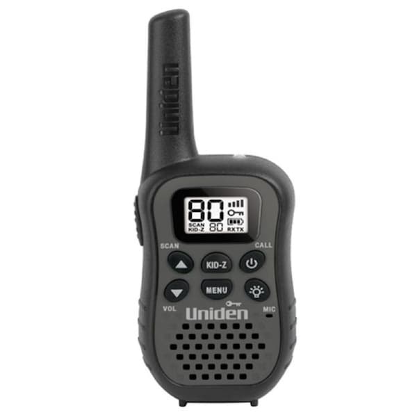 Uniden UH45 UHF CB Handheld Radio (Walkie-Talkie) with Kid Zone