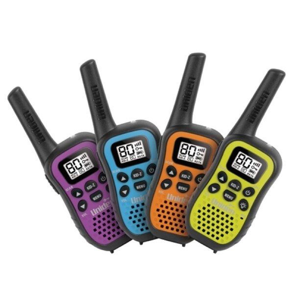 Uniden UH45-4 UHF CB Handheld Radio (Quad Pack)