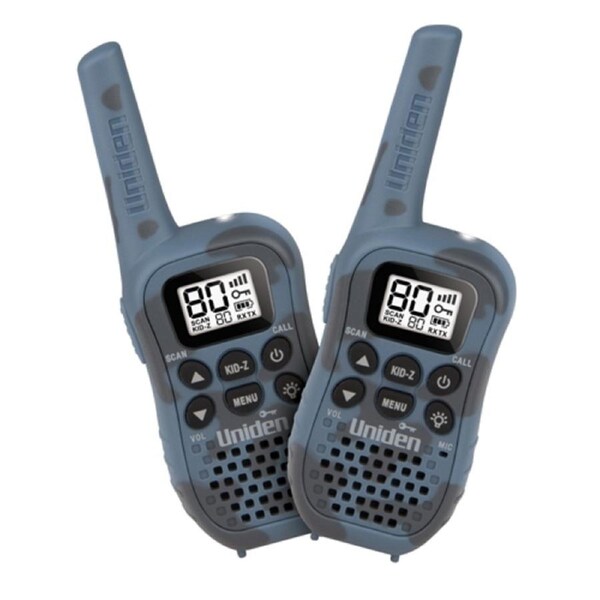Uniden UH45CB-2 UHF CB Handheld Radio (Walkie-Talkie) with Kid Zone