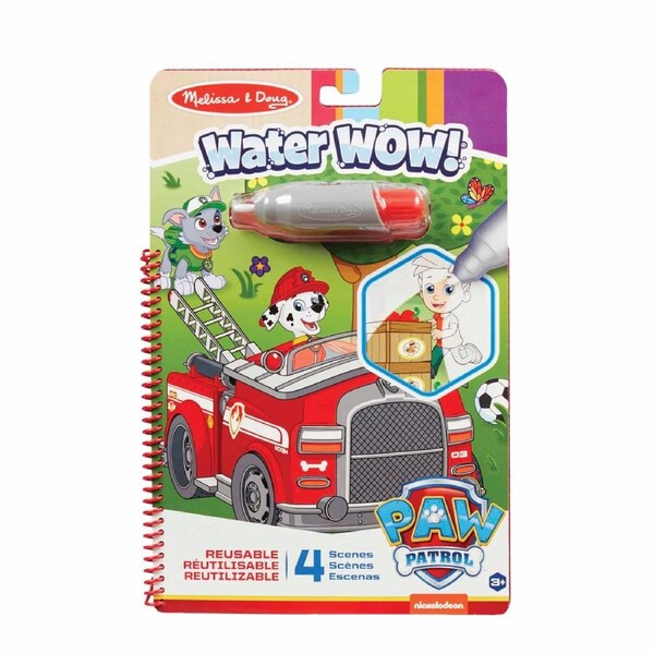 Melissa and Doug - Water WOW! - Paw Patrol Marshall