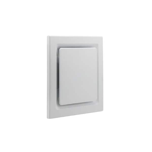 Clipsal Square Exhaust Fan White - CEF30-WE
