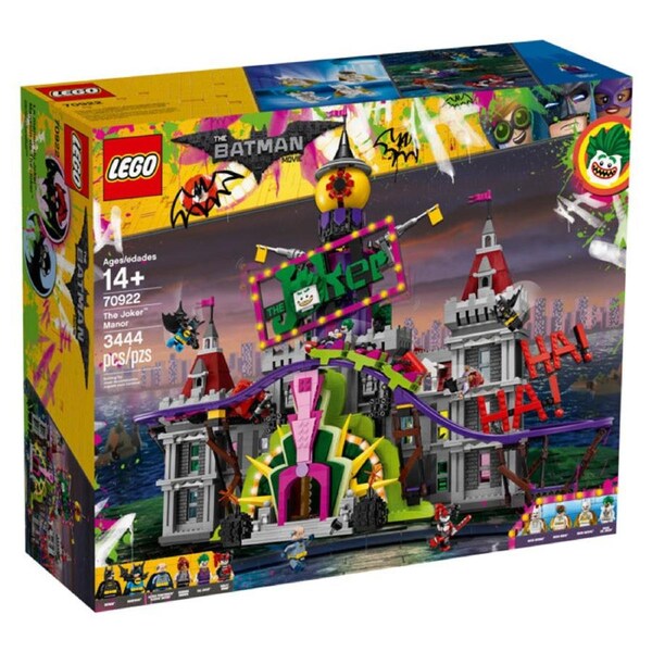 LEGO 70922 - The LEGO Batman Movie The Joker Manor