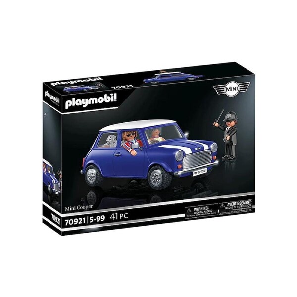 Playmobil 70921 - Mini Cooper Mark IV