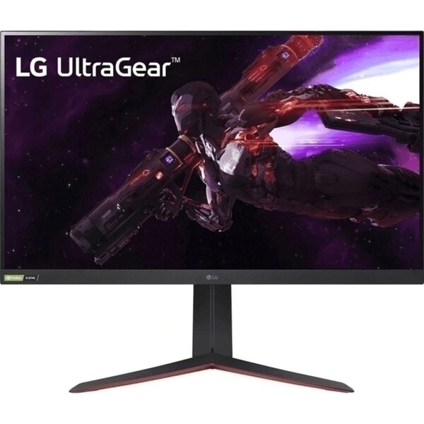 LG 32GP850-B 32" 165Hz QHD UltraGear Gaming Monitor Adjustable