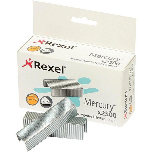 Rexel Heavy Duty Staples Mercury Box 2500