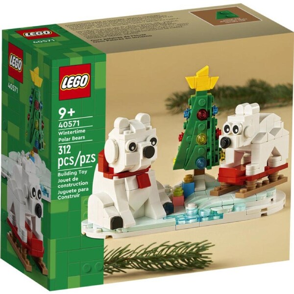 LEGO 40571 - BrickHeadz Seasonal Wintertime Polar Bears