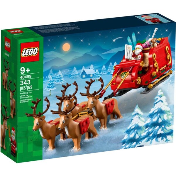 LEGO 40499 - Seasonal Santa's Sleigh
