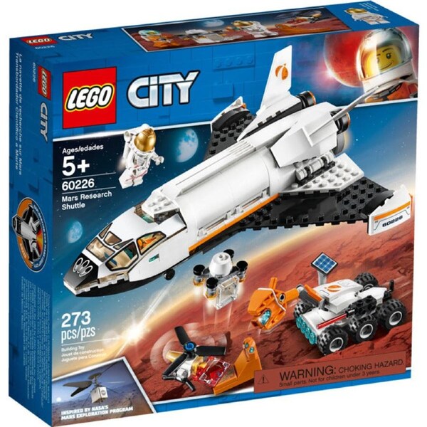 LEGO 60226 - City Space Mars Research Shuttle
