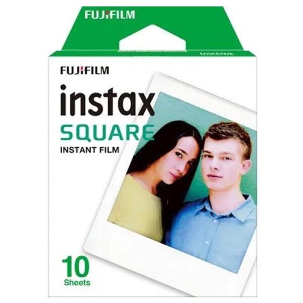 Fujifilm Instax Square Instant Film - 10 Sheets