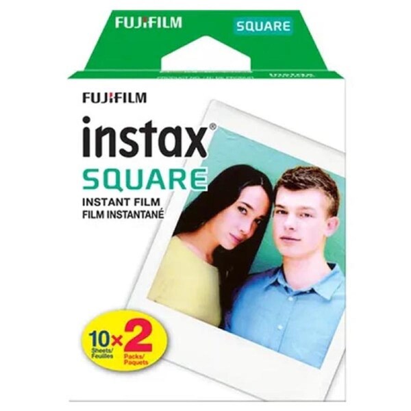Fujifilm Instax Square Instant Film - 20 Sheets