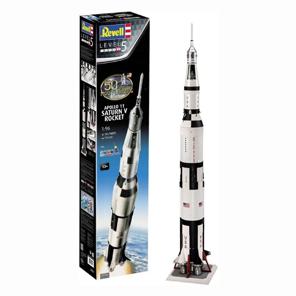 Revell - Apollo 11 Saturn V Rocket model kit