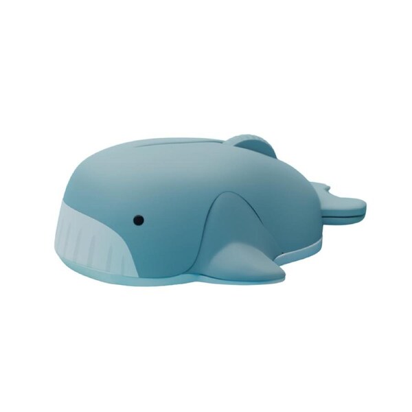 Mustard Moby The Whale Wireless Computer Mouse/Mice For PC/Laptop/Mac/Desktop