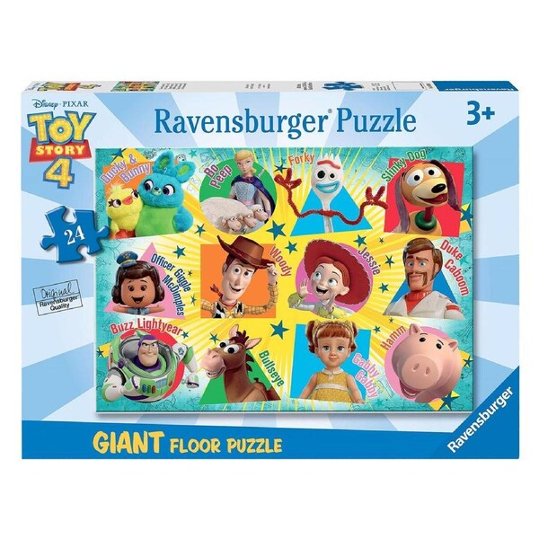 Ravensburger - Toy Story 4 - 24 Piece Giant Floor Puzzle