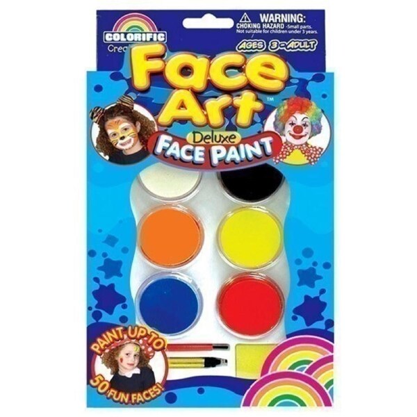Colorific Face Art Deluxe Face Paint