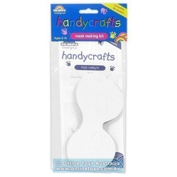 Colorific Mask Making Kit