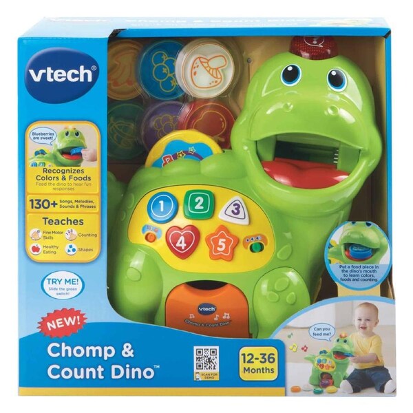 Vtech Baby - Feed Me Dino