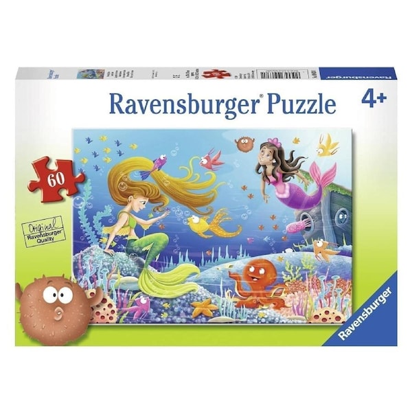 Ravensburger - Mermaid Tales - 60 Pieces