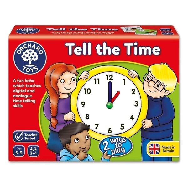 Orchard Toys - Tell The Time Game